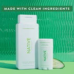 Body Wash, Sulfate Free, Paraben Free, Cucumber & Mint, for Women and Men, 18 Oz
