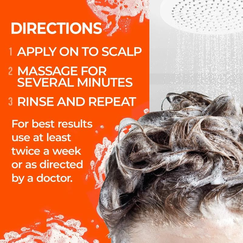 - Shampoo with Scalp Massager 6 Fl Oz (1 Pack)