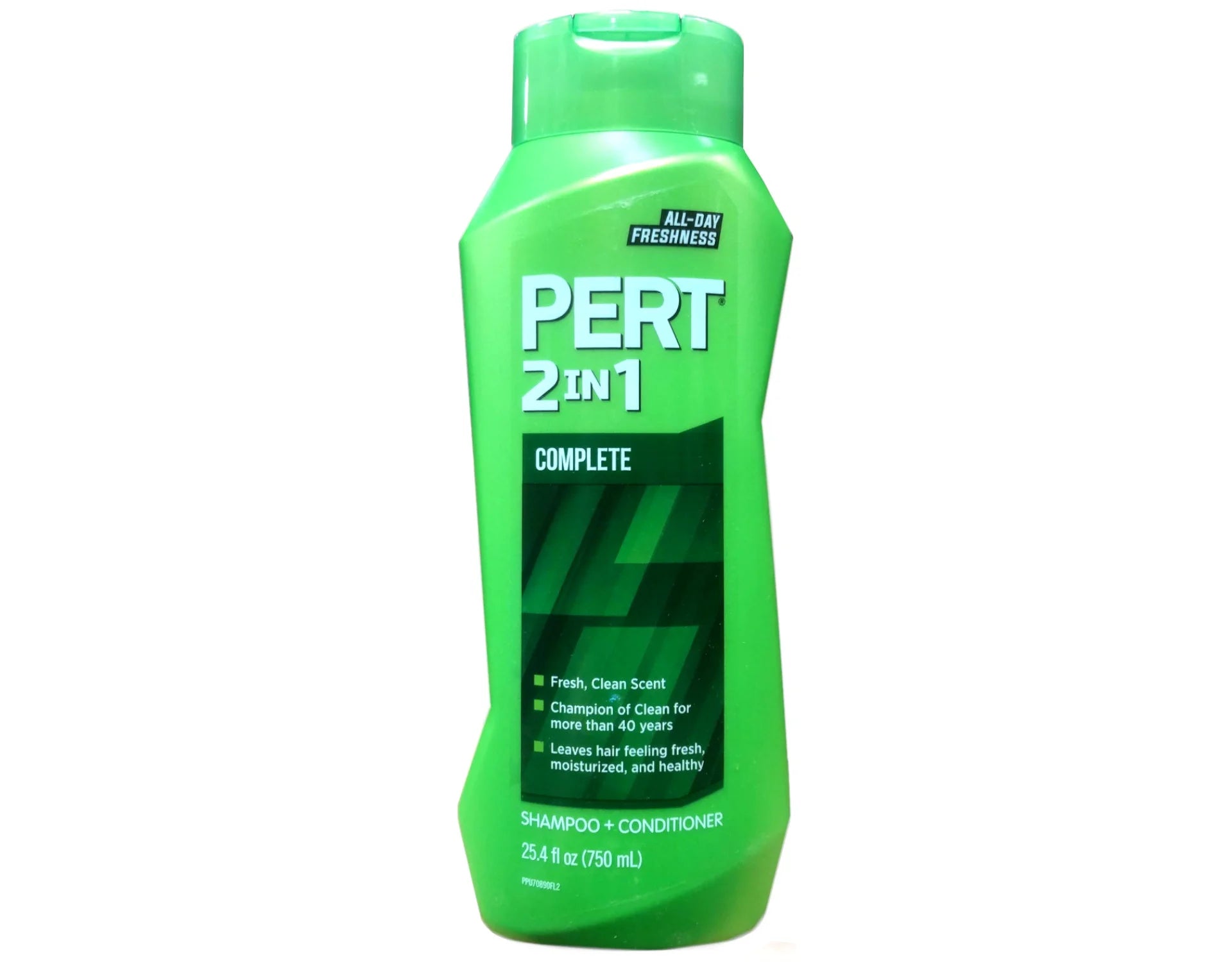 2-In-1 Complete Shampoo + Conditioner, Fresh Clean Scent, All-Day Freshness, 25.4 Fl Oz (Pack of 3)