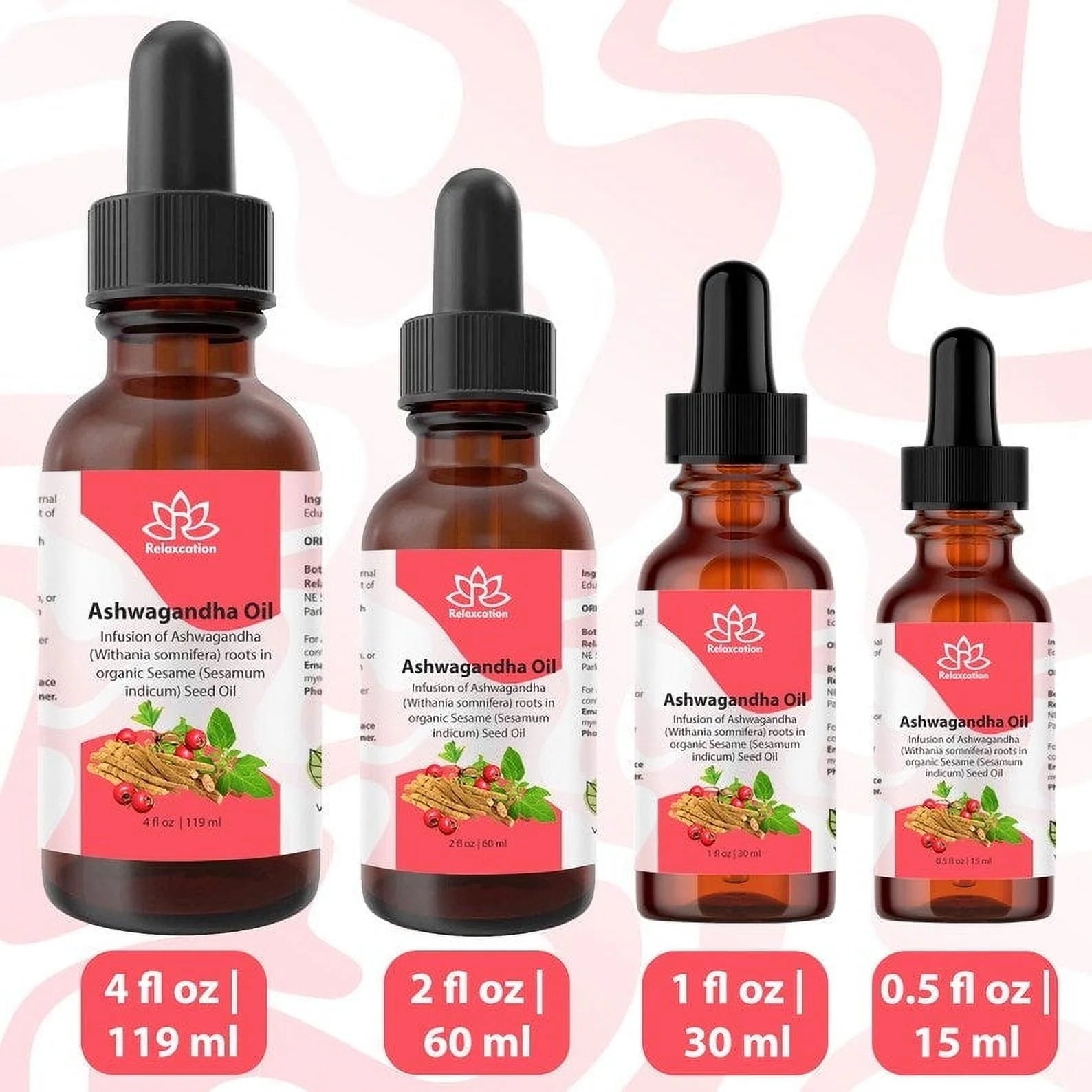 Ashwagandha Oil (0,5Oz)