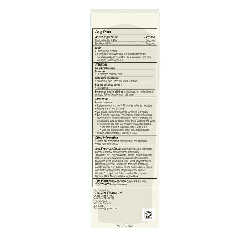 Calm + Restore Daily Moisturizer Mineral Sunscreen, 1.7 Fl. Oz