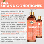 Batana Conditioner 12 Ounces - Sulfate Free Conditioner