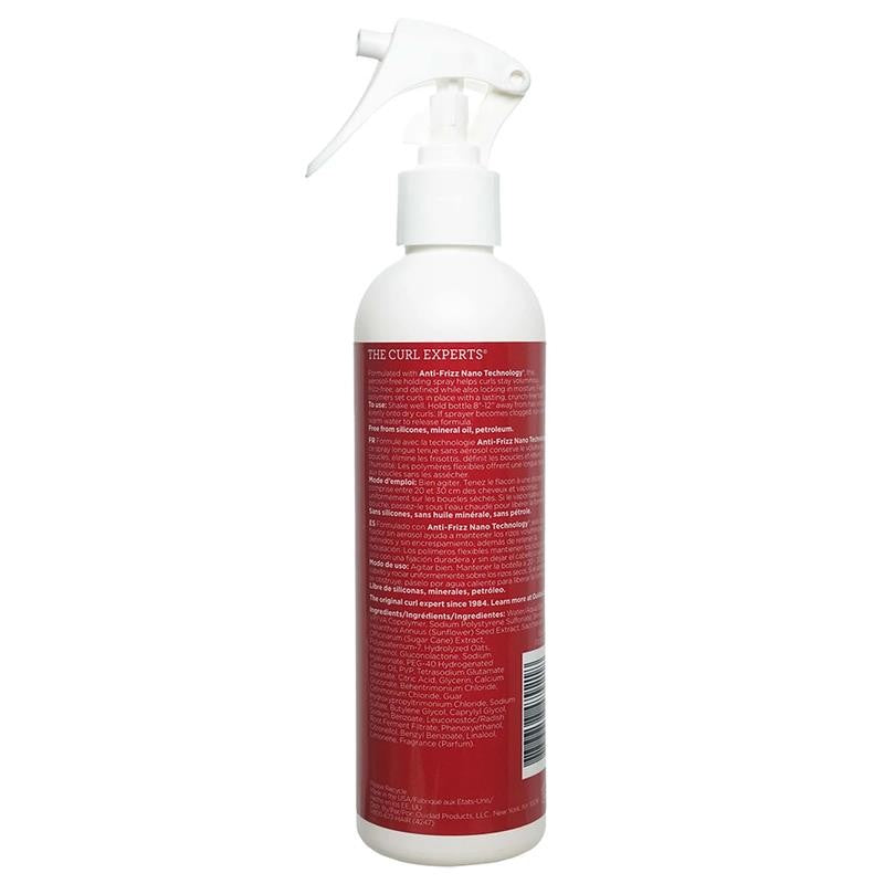 Advanced Climate Control Holding Spray, 8.5 Fl Oz, Flexible Curly Hair Spray