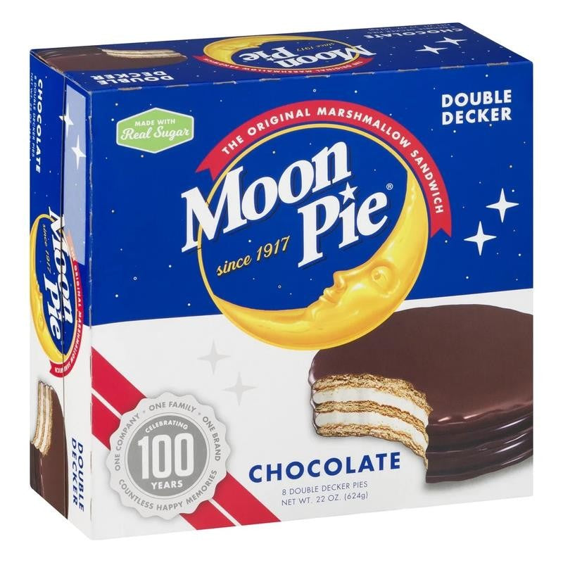 Double Decker Chocolate Marshmallow Sandwich, 22 Oz, 8 Count – a Rich Chocolate