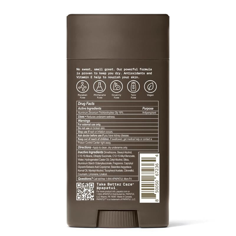 Triple Action Complex Men'S 48-Hour Antiperspirant and Deodorant, Sandalwood Sue