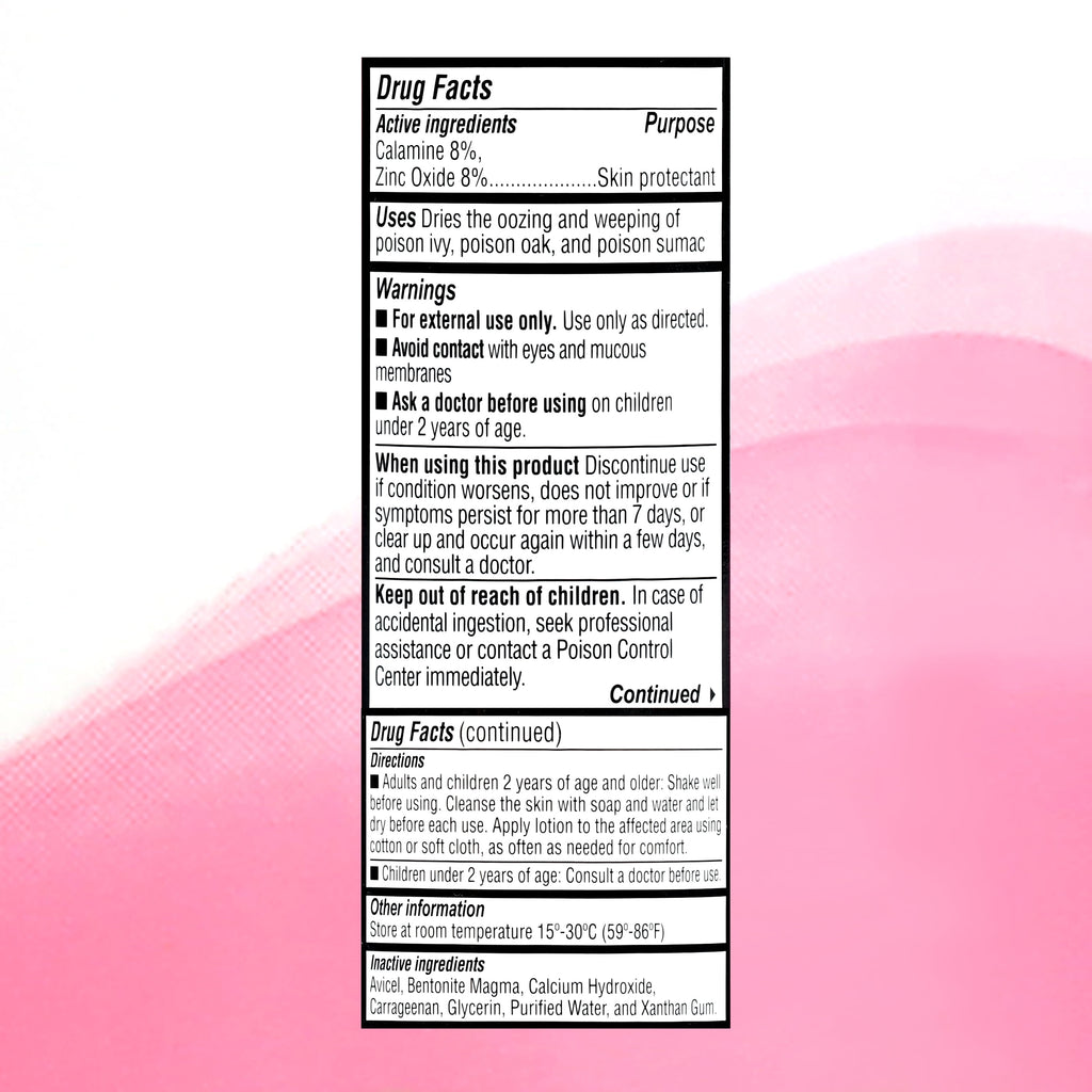 Equate, Calamine Lotion for Itching and Rash Relief, 6 Fl. Oz.