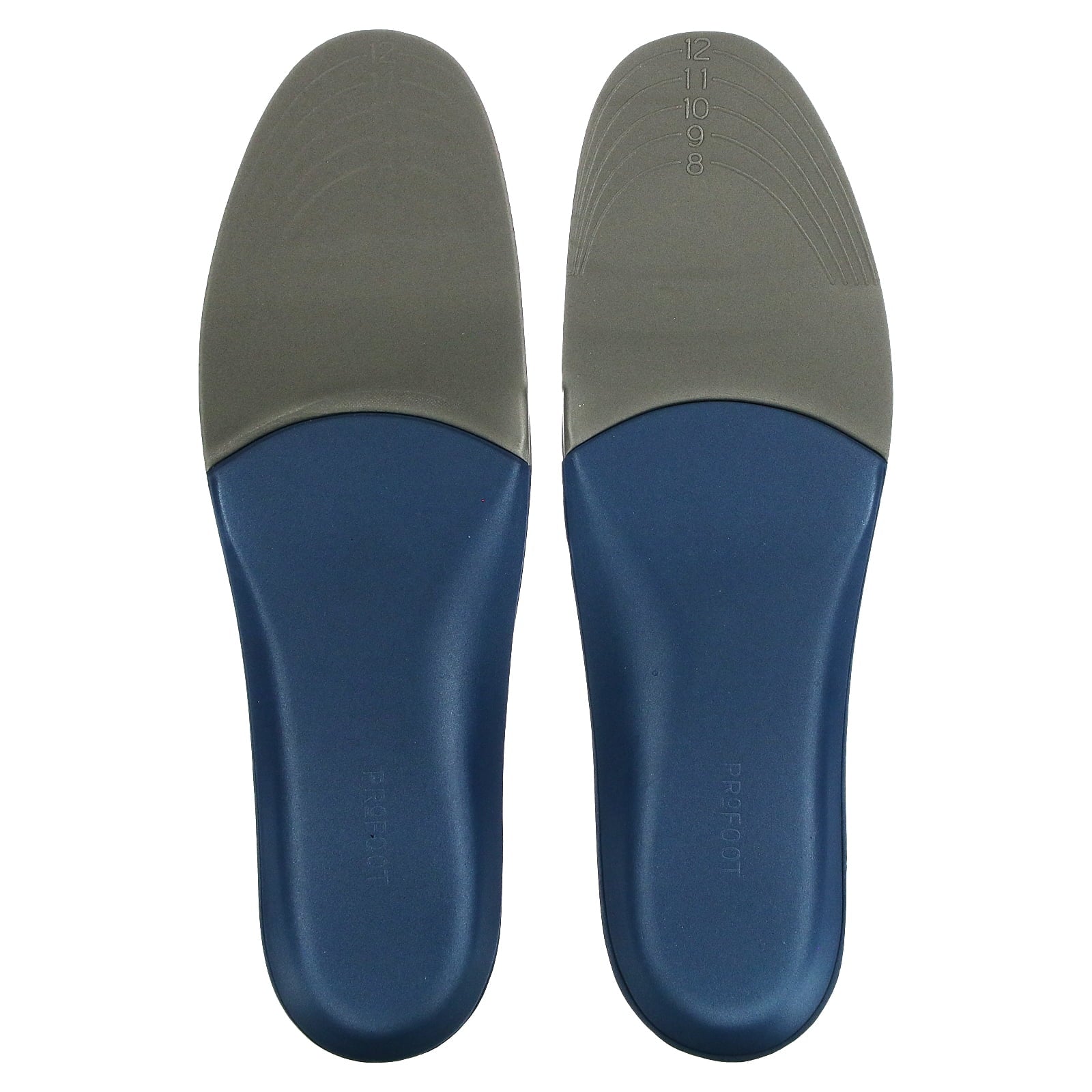 , Miracle Insole, Mens 8-13, 1 Pair Pack of 2