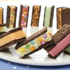 Fresh Stacks Chocolate Graham Crackers, Travel Snacks, 12.2 Oz (6 Multi Snack Pa