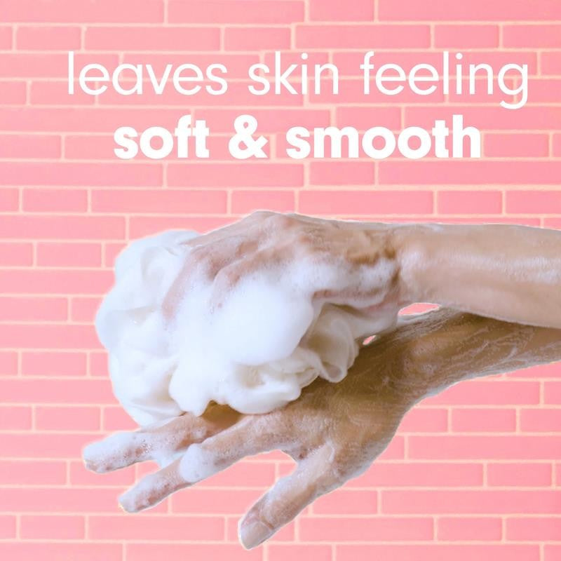 Exfoliating Body Wash, All Skin Types, Coconut Butter, 32 Fl Oz Bottle