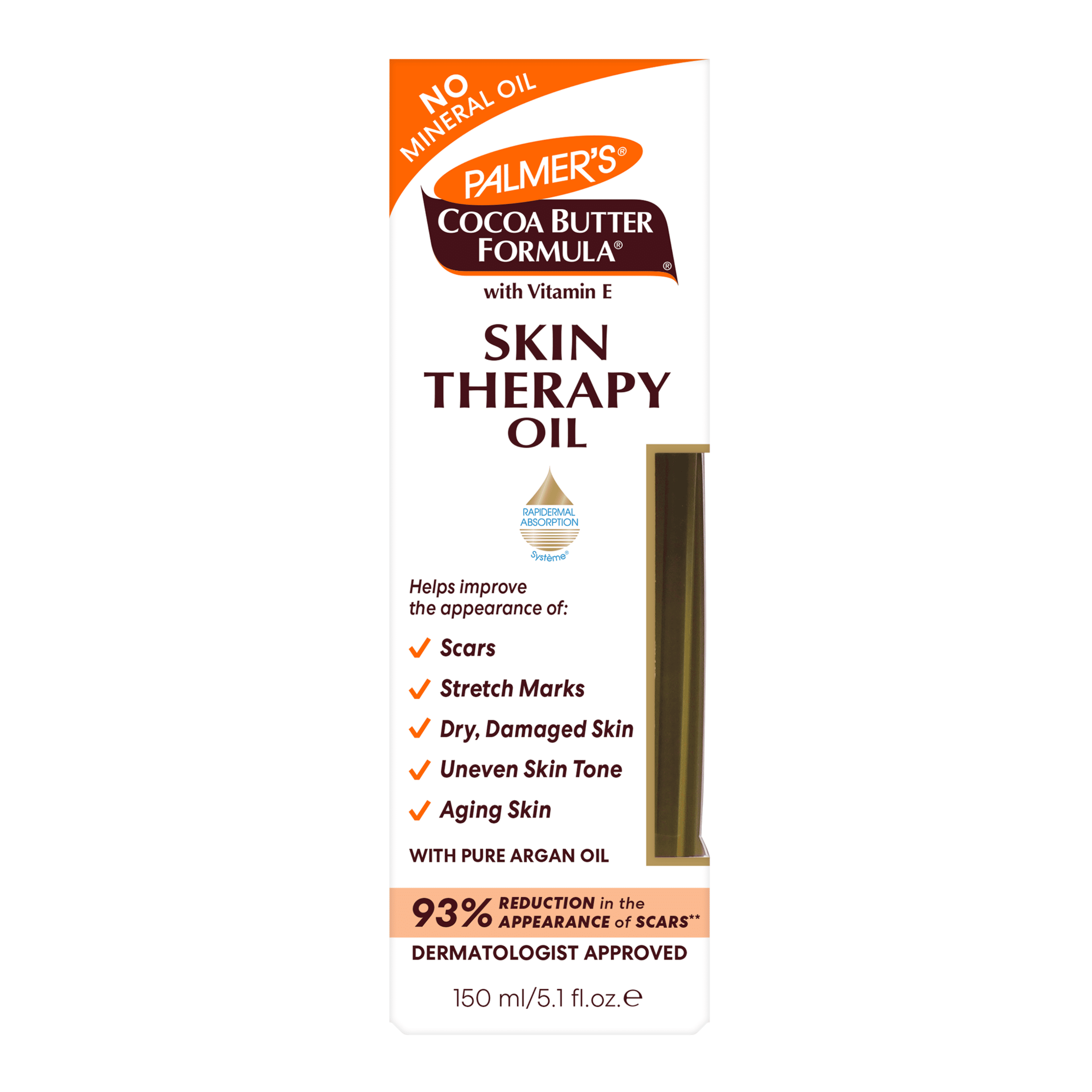 Palmer'S Cocoa Butter Formula Skin Therapy Oil for Dry Skin, 5.1 Fl. Oz.