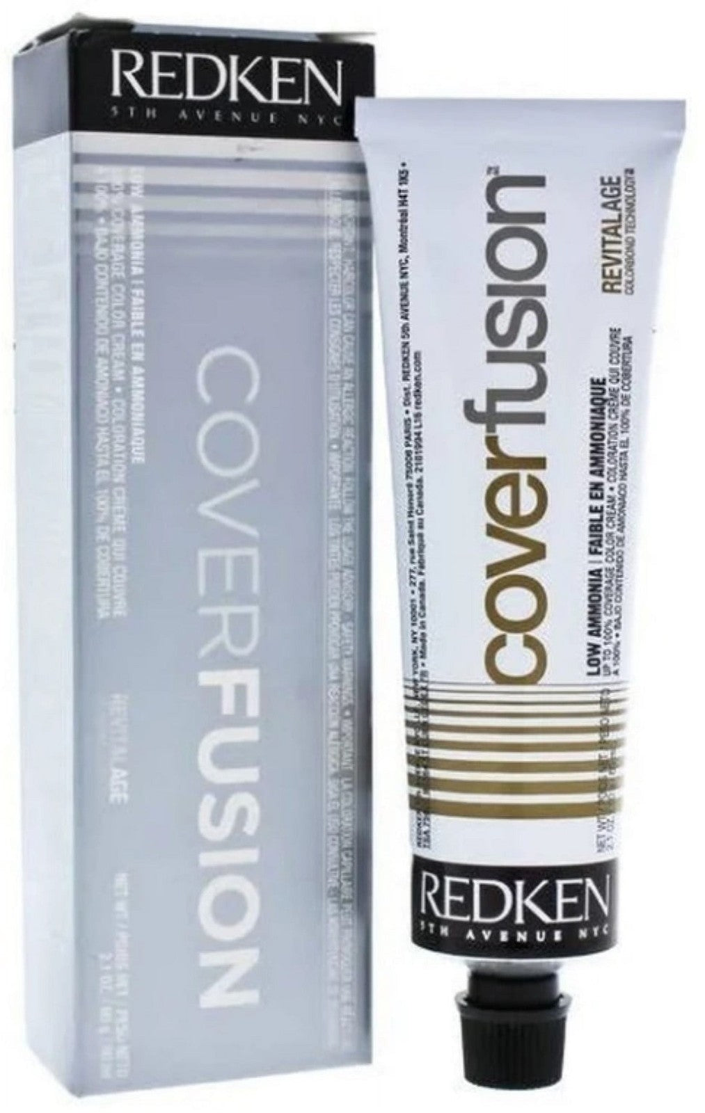 Cover Fusion, Hair Color, [5NN] Natural/Natura