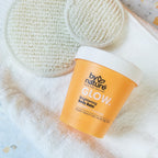 By Nature from New Zealand Glow Brightening Body Balm with Vitamin C + Caffeine for Dry, Cracked Skin