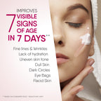 Eye Anti-Wrinkle Cream Antiaging for Face with Peptides and Micronized Vitamins