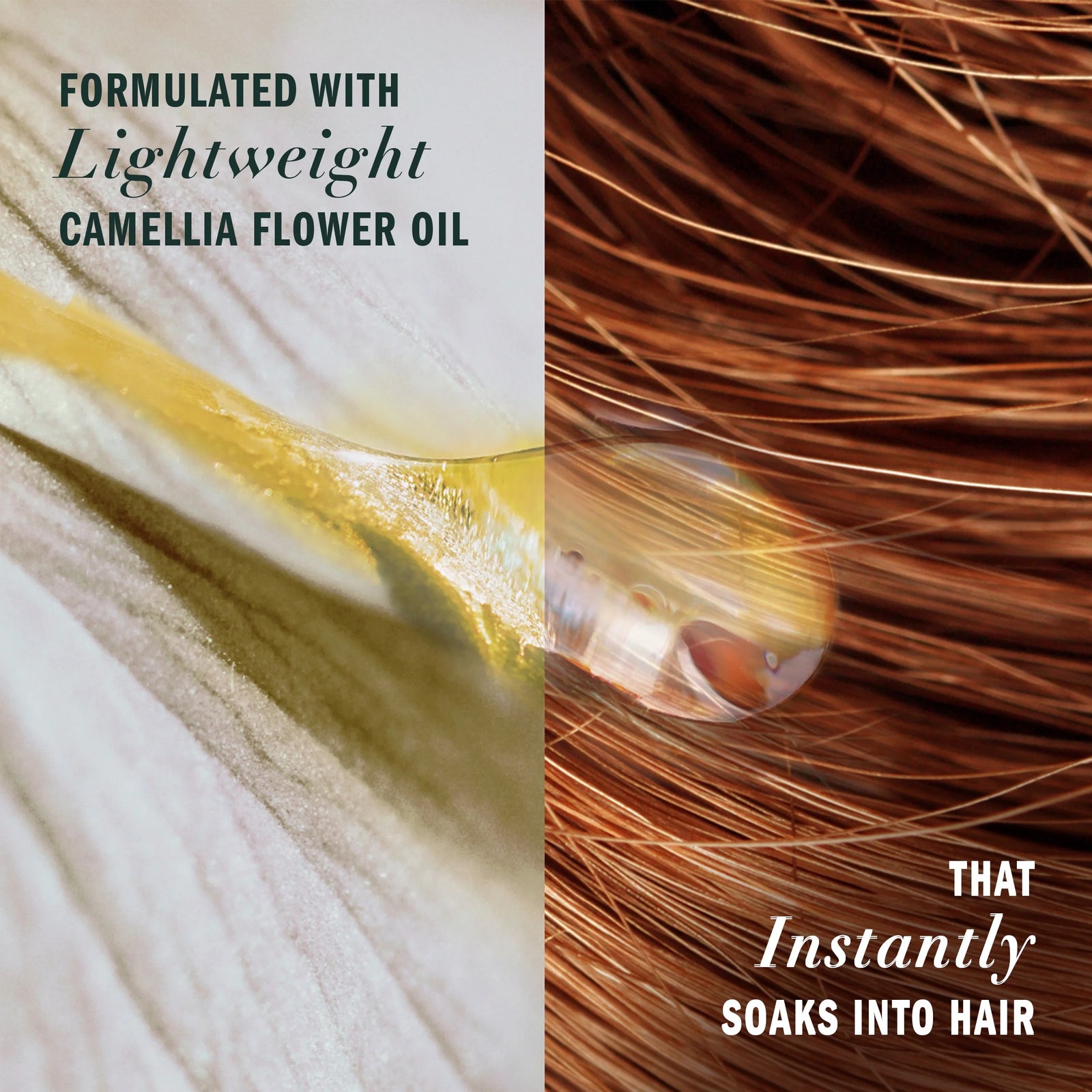 All-In-1 Nourishing Spray, Certified Pure Plants, with Aloe and Camellia Flower