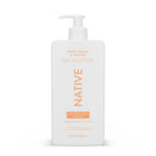 Native Moisturizing Hand & Body Lotion, Sweet Peach & Nectar, Paraben Free, for Women and Men, 16.5 Fl Oz