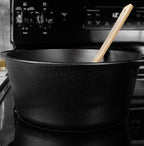 Edge Bamboo Utensils 12 Piece Set Including Caddy for Cooking Slotted Spoon, Turner, Fork, Mint