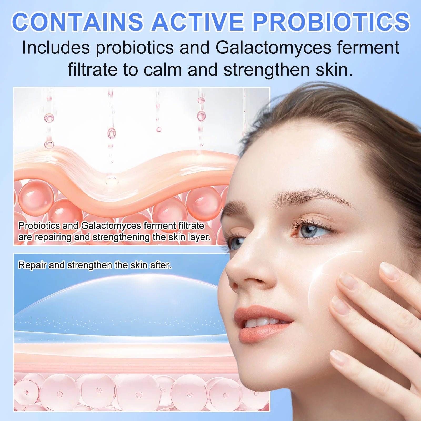 6 Pcs Collagen Deep Hydration Mask,Anti-Aging Hydrating Sleeping Mask for Moisturize, Firm & Enhance Skin Vitality