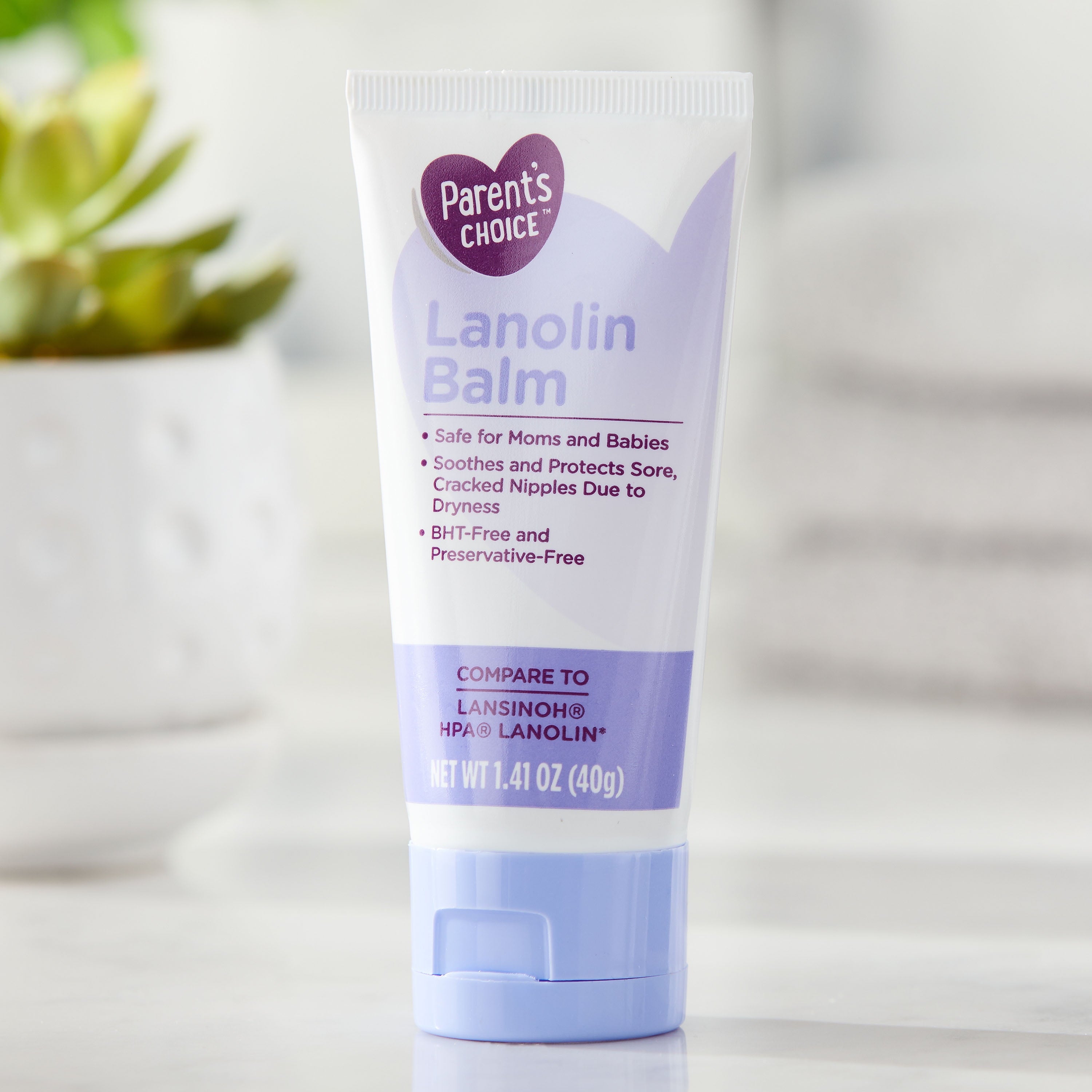 Parent'S Choice Lanolin Nipple Balm for Breastfeeding Mothers, 1.41 Oz