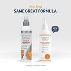 Clinical Care Antiseptic & Antifungal Medicated, 8Oz, Coat Care, Dogs & Cats