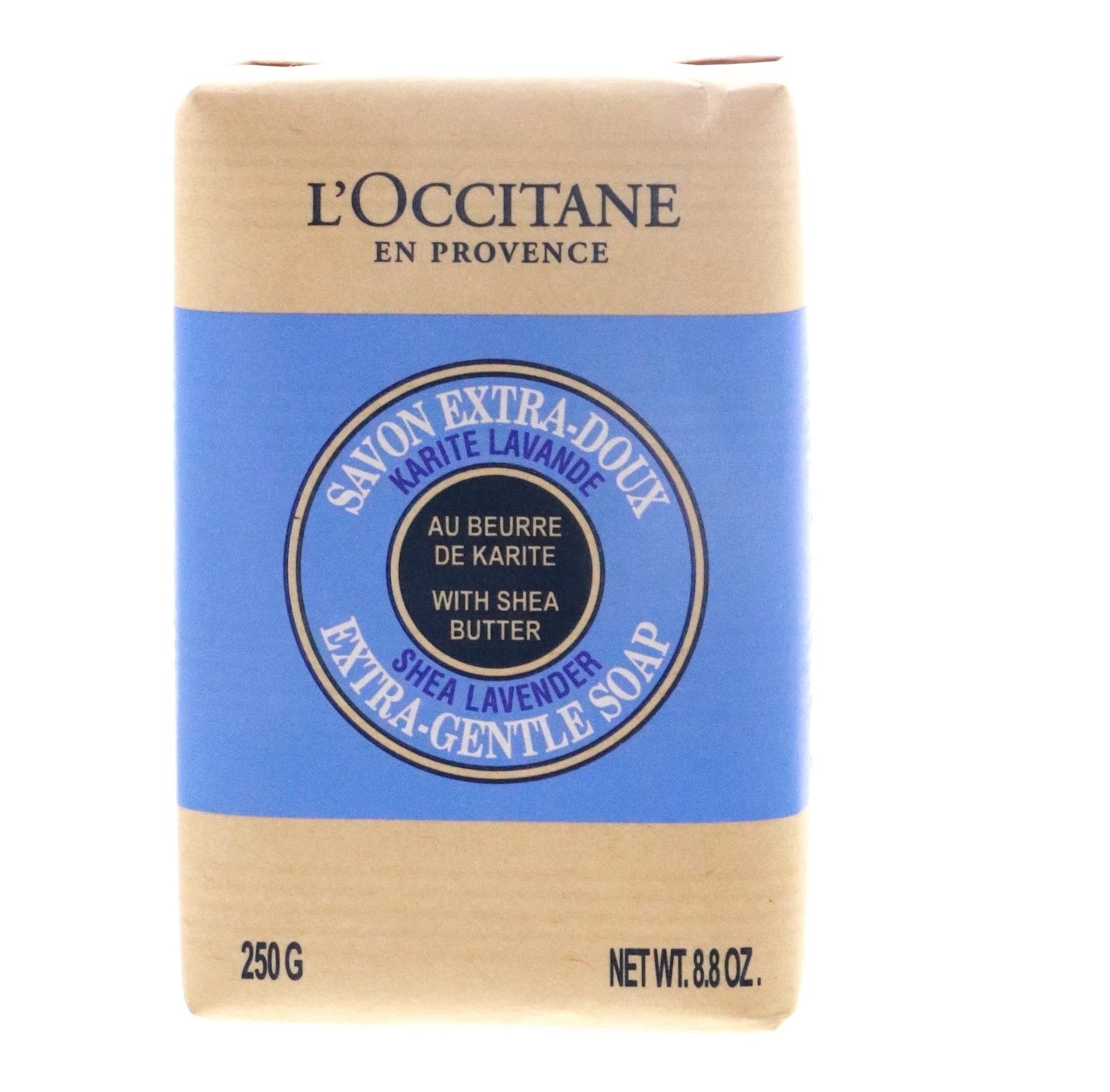 Extra-Gentle Vegetable Based Soap Enriched with Shea Butter - Lavender, 8.8 Oz.