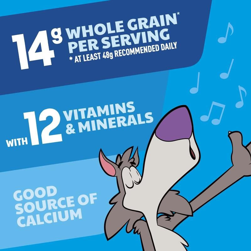 Breakfast Cereal, Chocolate Chip Cookie Taste, Family Size, 18.3 Oz