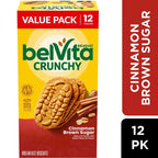 Cinnamon Brown Sugar Breakfast Biscuits, Value Pack, 12 Packs (4 Biscuits per Pa