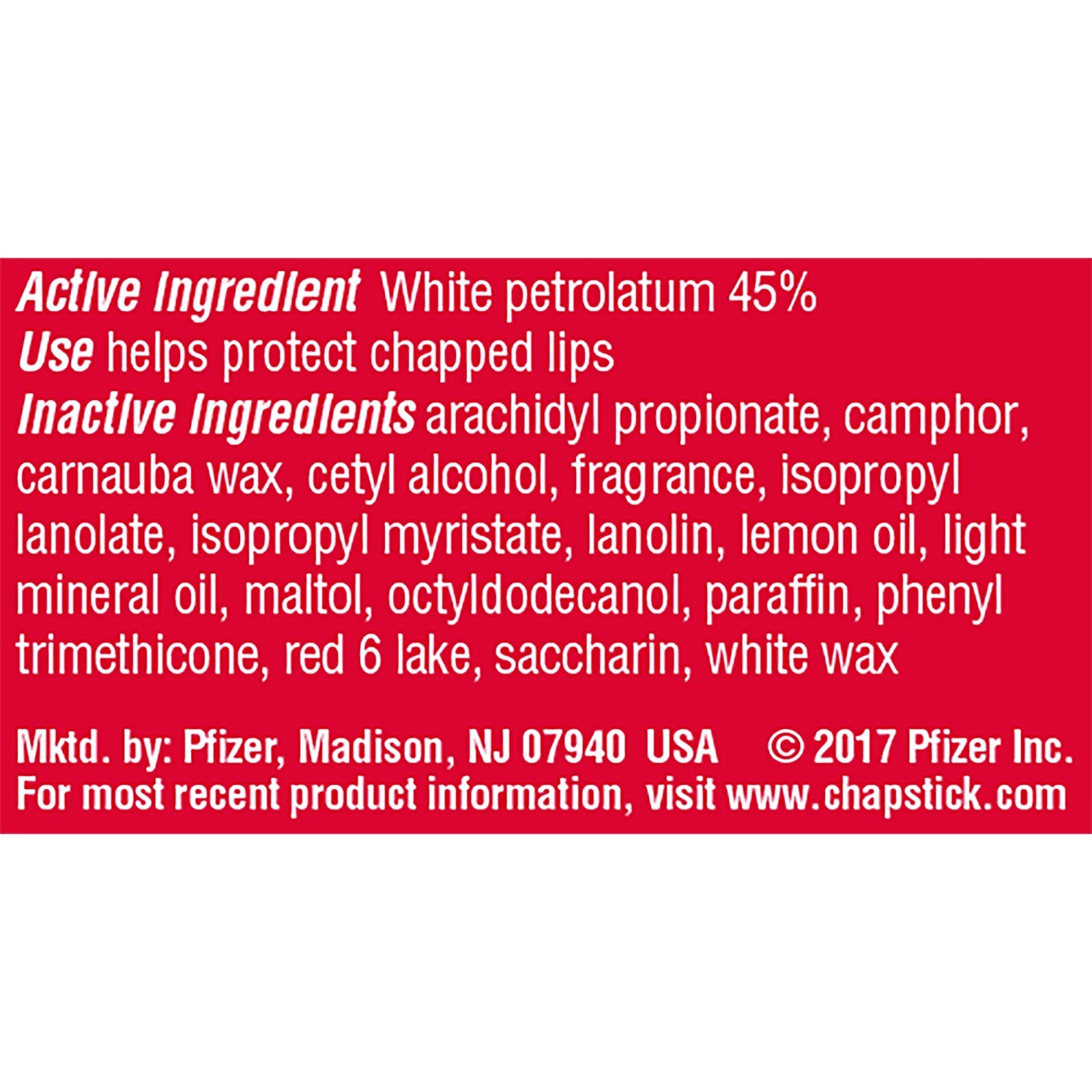 Classic Strawberry Lip Balm - 0.15 Oz, 1 Refill Pack of 12 Sticks