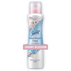 Aluminum Free Dry Spray Deodorant, Cherry Blossom, 4.1 Oz