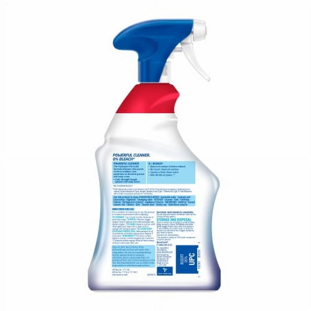 2X - Lysol Hydrogen Peroxide All Purpose Cleaner Spray, Disinfecting Spray, Citrus Sparkle Zest, 32 Fl Oz 32 Fl Oz