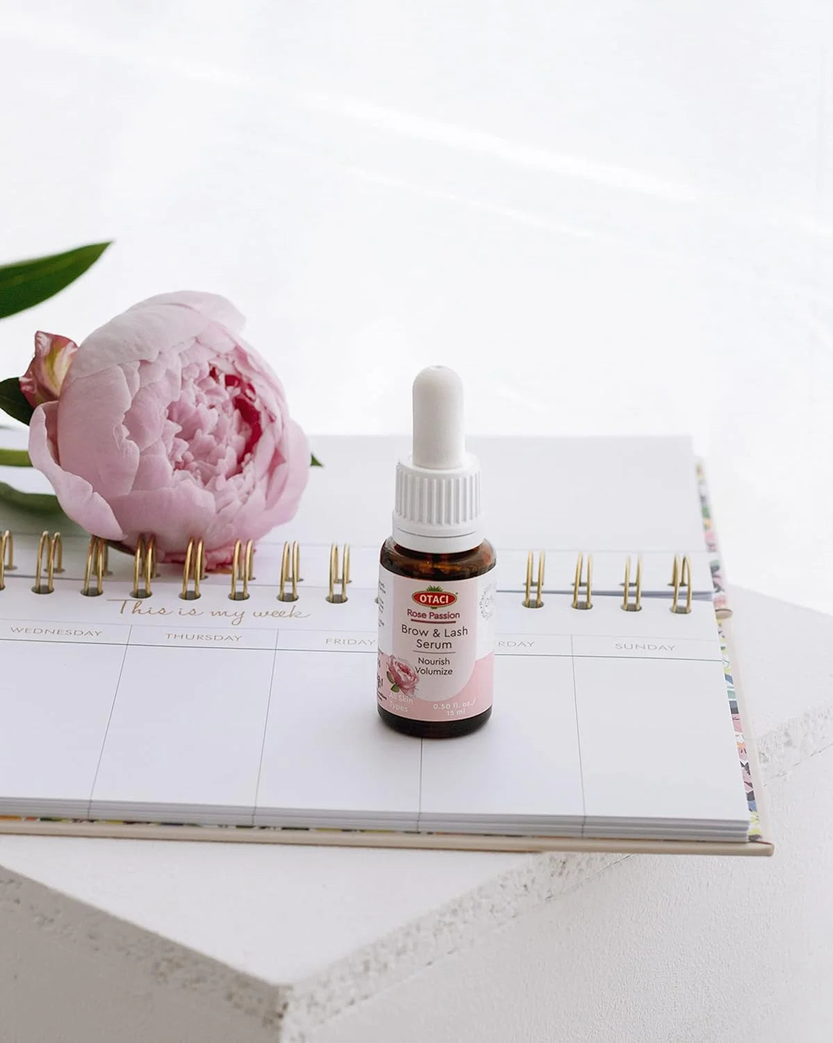 - Rose Passion Brow and Lash Serum 0.50 Fl.Oz