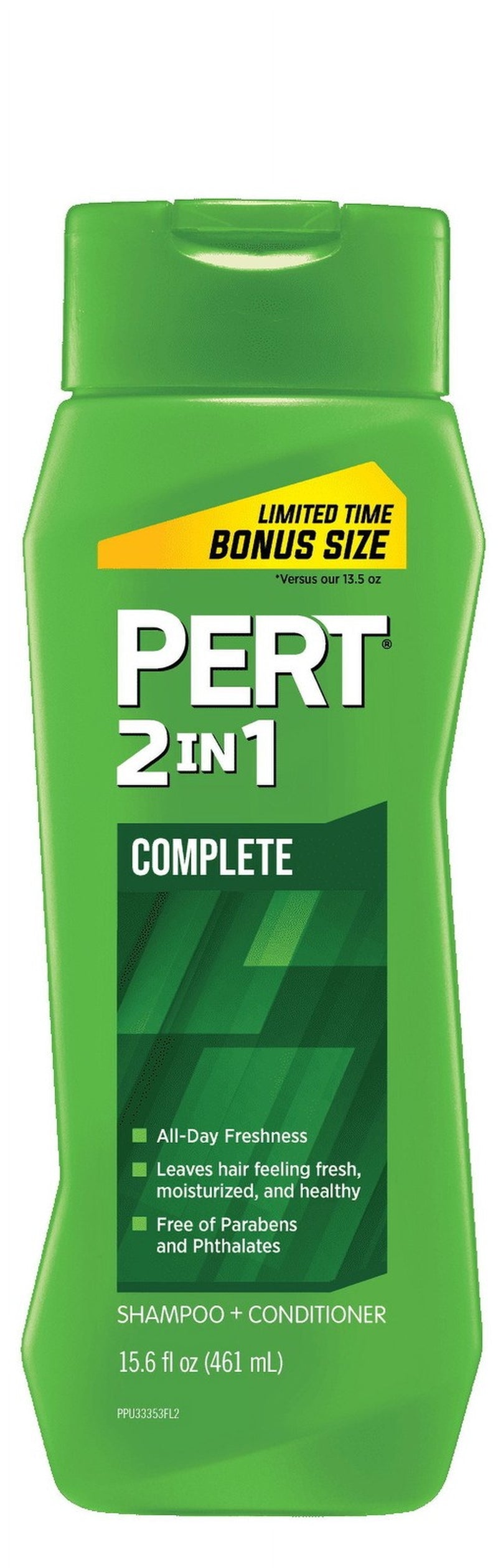 2-In-1 Complete Clean Shampoo & Conditioner, for All Hair Types, 15.6 Fl Oz