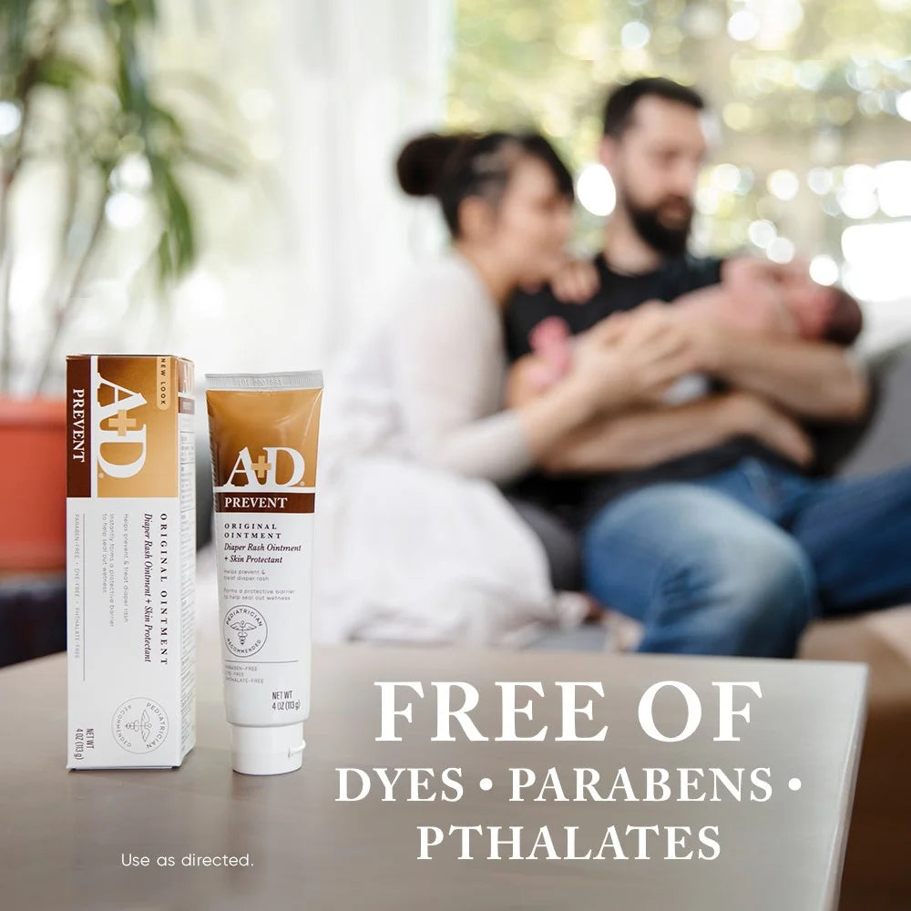 A+D Original Diaper Rash Ointment, 1.5Oz