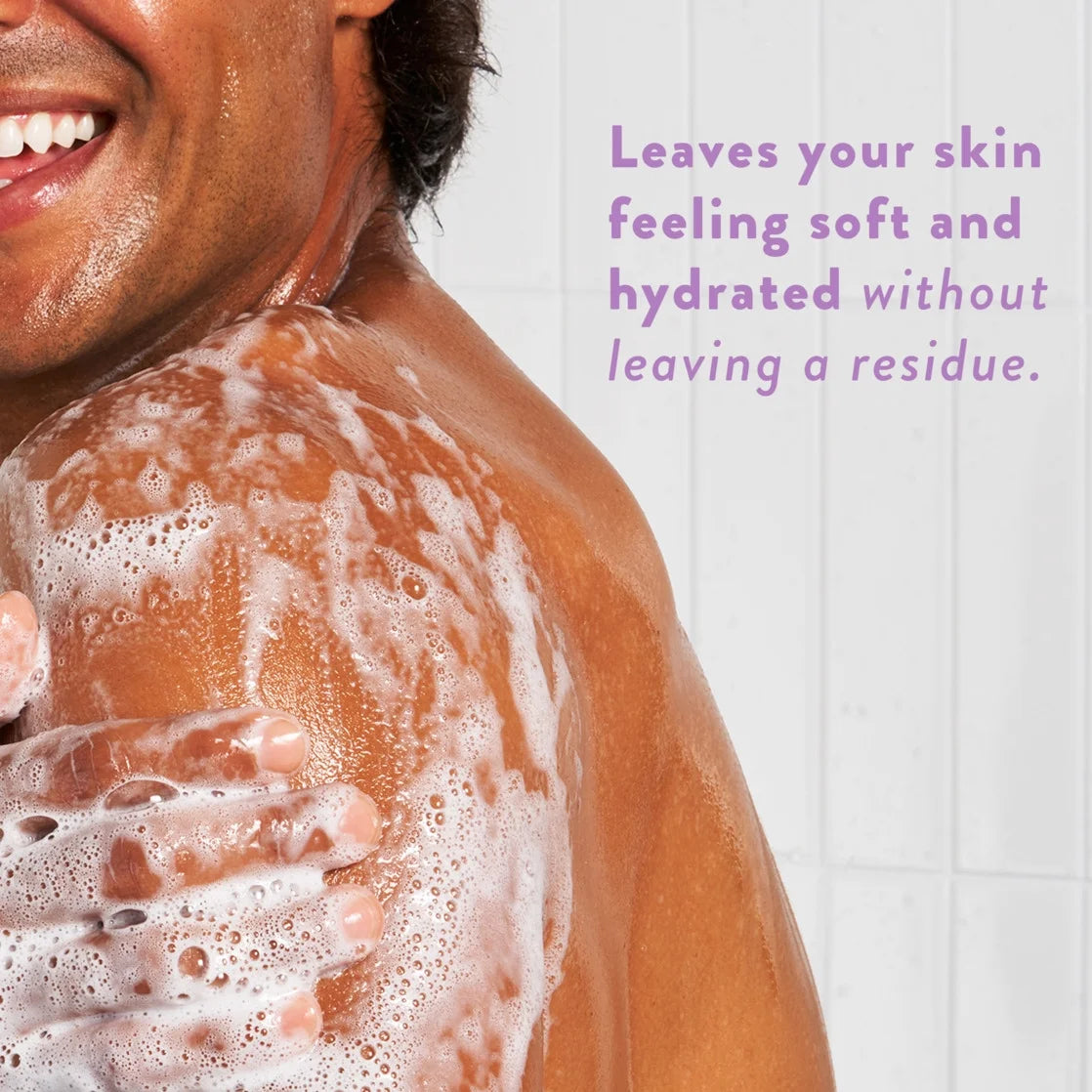 Native Body Wash, Sulfate Free, Lilac & White Tea, for Women and Men, 36 Oz