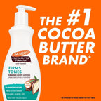 Cocoa Butter Formula Firming Body Lotion Smooths and Tightens Loose Dry Skin, 13