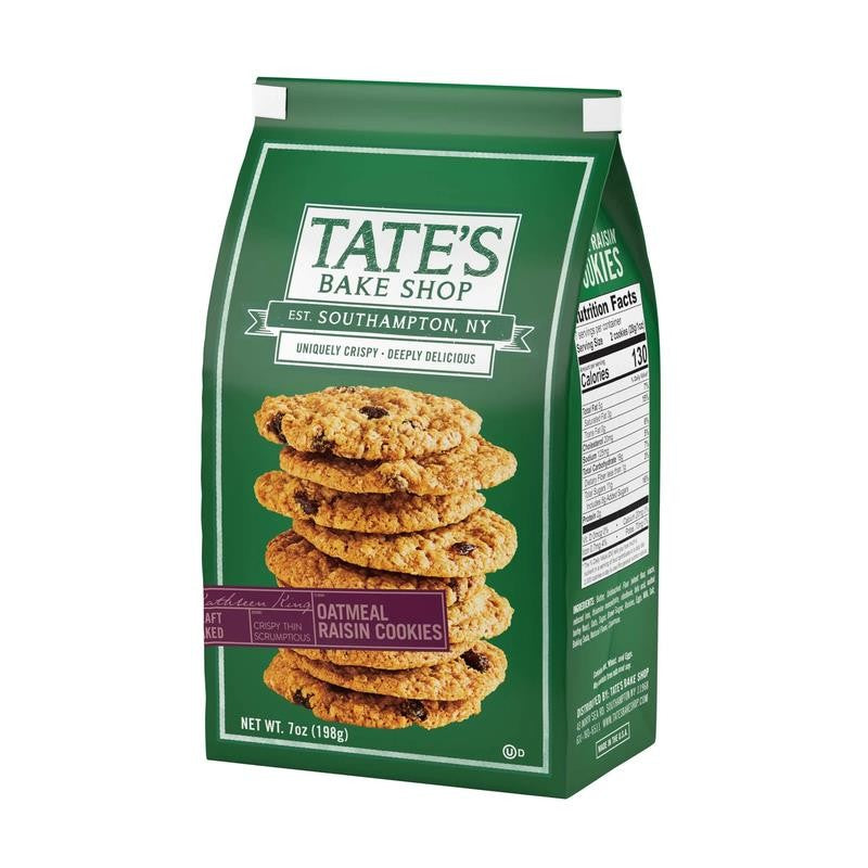 Bake Shop Oatmeal Raisin Cookies, 7 Oz