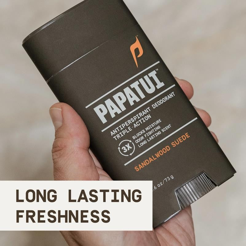 Triple Action Complex Men'S 48-Hour Antiperspirant and Deodorant, Sandalwood Sue