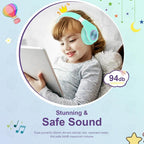 Bluetooth Kids Headphones with Microphone,Chi
