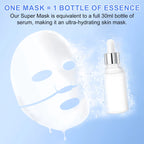 6 Pcs Collagen Deep Hydration Mask,Anti-Aging Hydrating Sleeping Mask for Moisturize, Firm & Enhance Skin Vitality