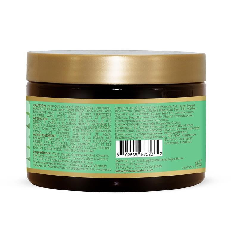 Feel It Formula- Strengthening Mask, All Hair Types, Moisturizing