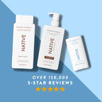 Native Deodorant, Aluminum Free, Midnight Jasmine & Sage, Deodorant for Women and Men, 2.65 Oz