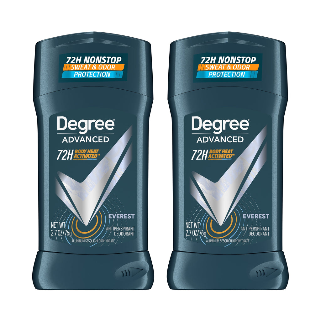 Advanced Women'S Long Lasting Antiperspirant Deodorant Stick Twin Pack, Everest, 2.7 Oz