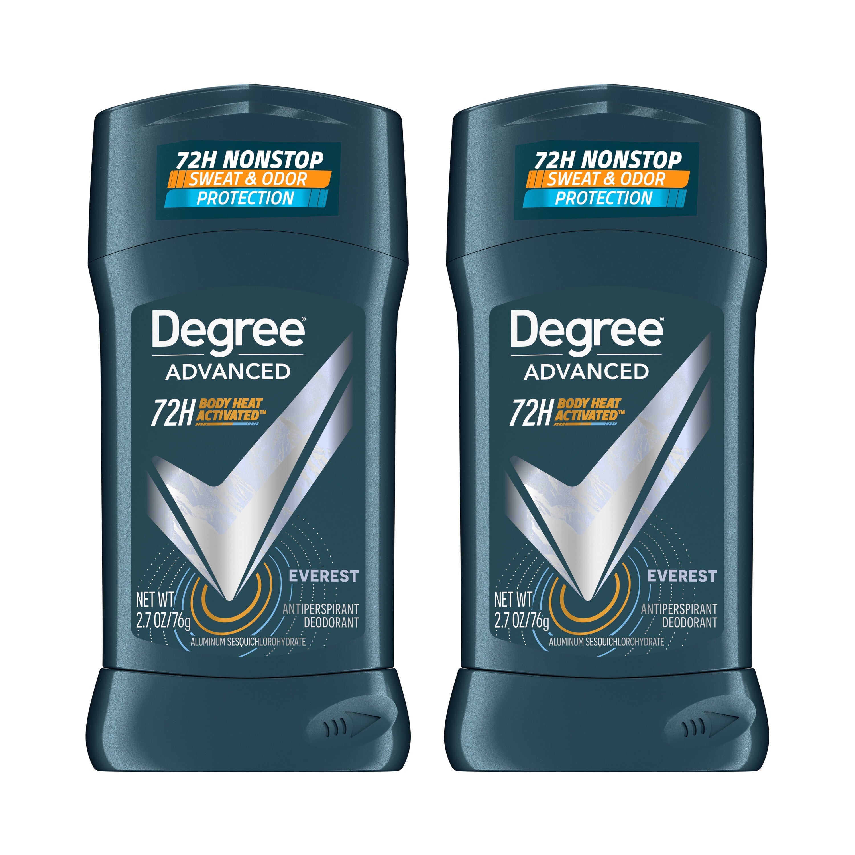 Advanced Women'S Long Lasting Antiperspirant Deodorant Stick Twin Pack, Everest, 2.7 Oz