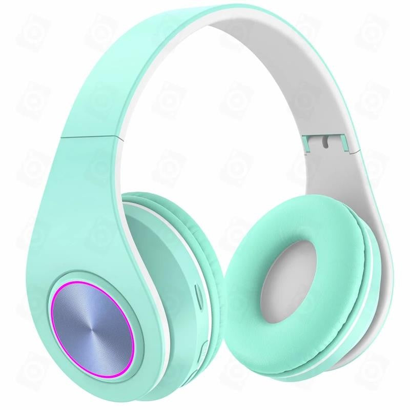 Bluetooth Kids Headphones with Microphone,Chi
