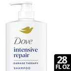 Dove Shampoo for Women Intensive Repair with Bio-Protein Care Technology and Amino Serum, 28 Oz