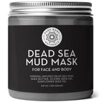 Dead Sea Mud Mask Treatment for Oily Skin, Blackhead, Acne, Dead Skin 8.8Oz By