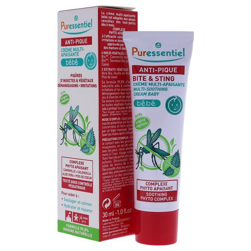 Bite and Sting Multi-Soothing Anti-Itch Cream for Kids, 1 Oz