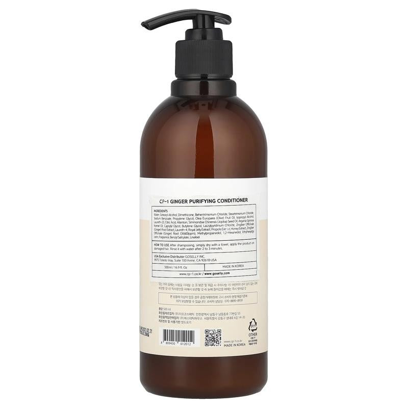 Ginger Purifying Shampoo, 500 Ml
