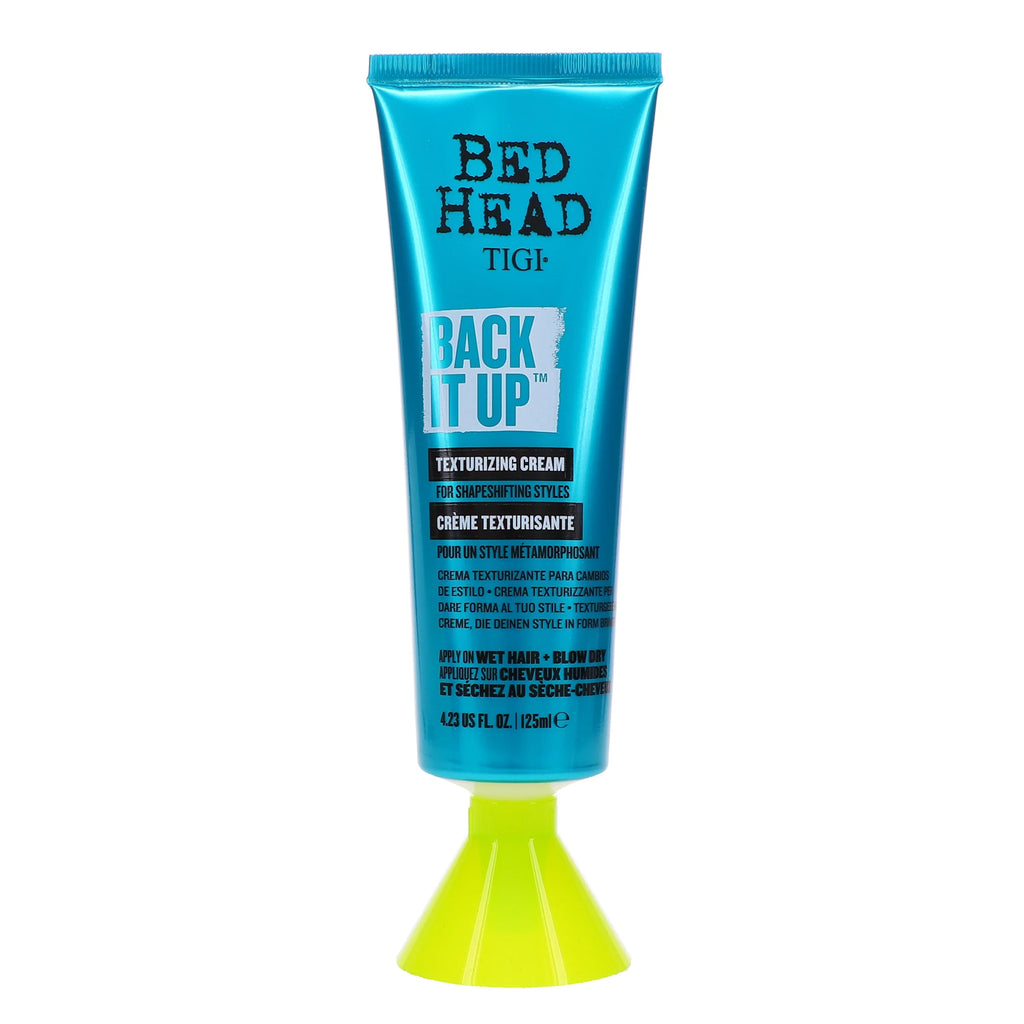 Bed Head Back It up Texturizing Cream 4.23 Oz 2 Pack