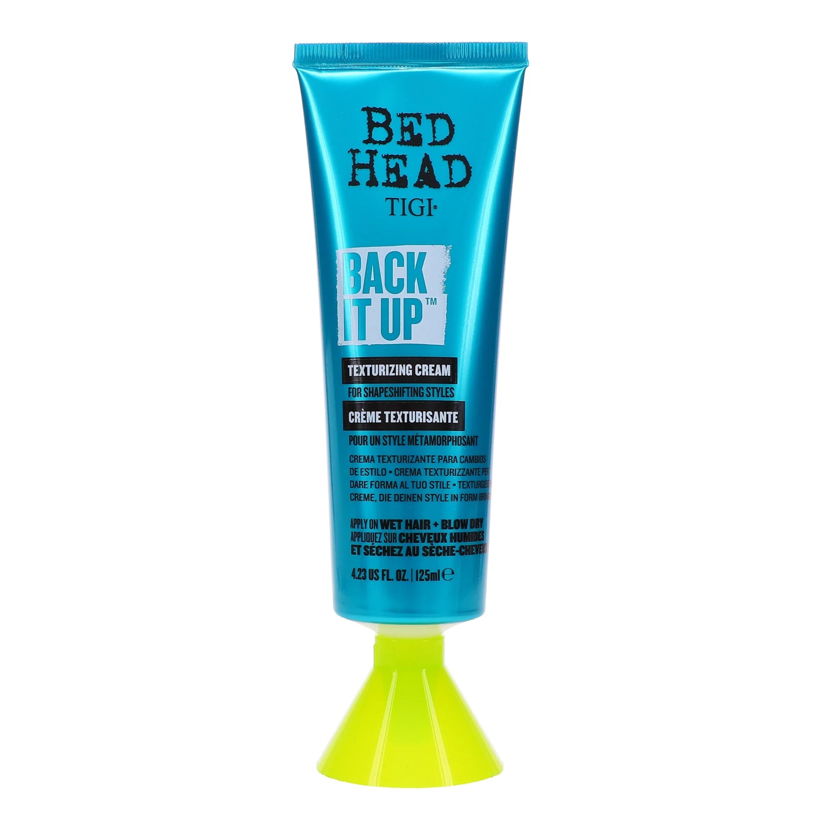 Bed Head Back It up Texturizing Cream 4.23 Oz 2 Pack