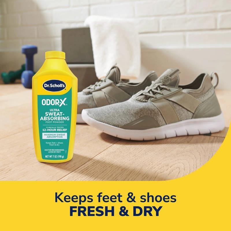 Dr. Scholl’S® Odor-X® Ultra Sweat-Absorbin